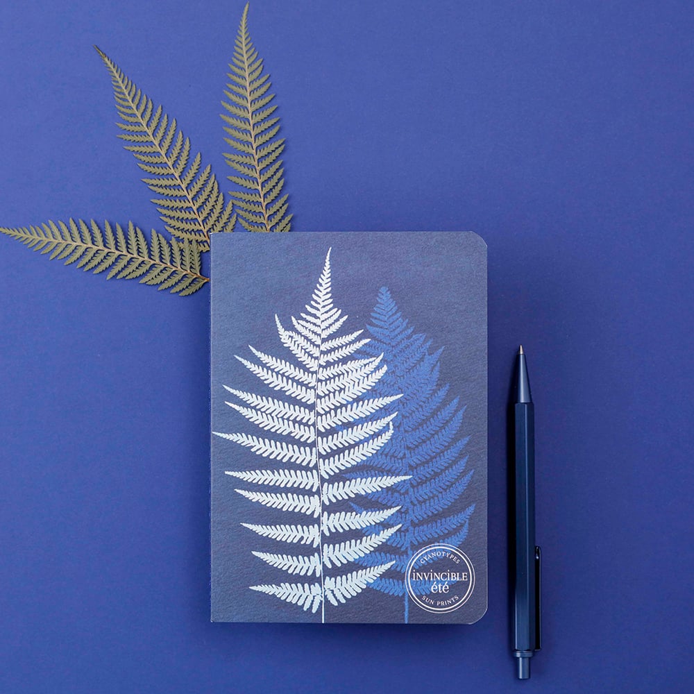 Clairefontaine Cyanotype - Notatbok Sydd A6 - Linjert - Bilde 7