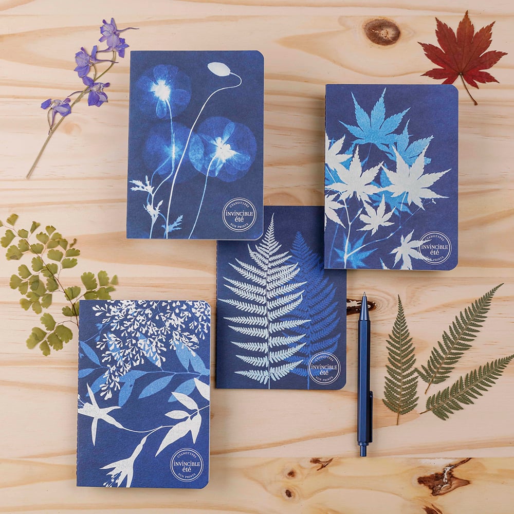 Clairefontaine Cyanotype - Notatbok Sydd A6 - Linjert - Bilde 8