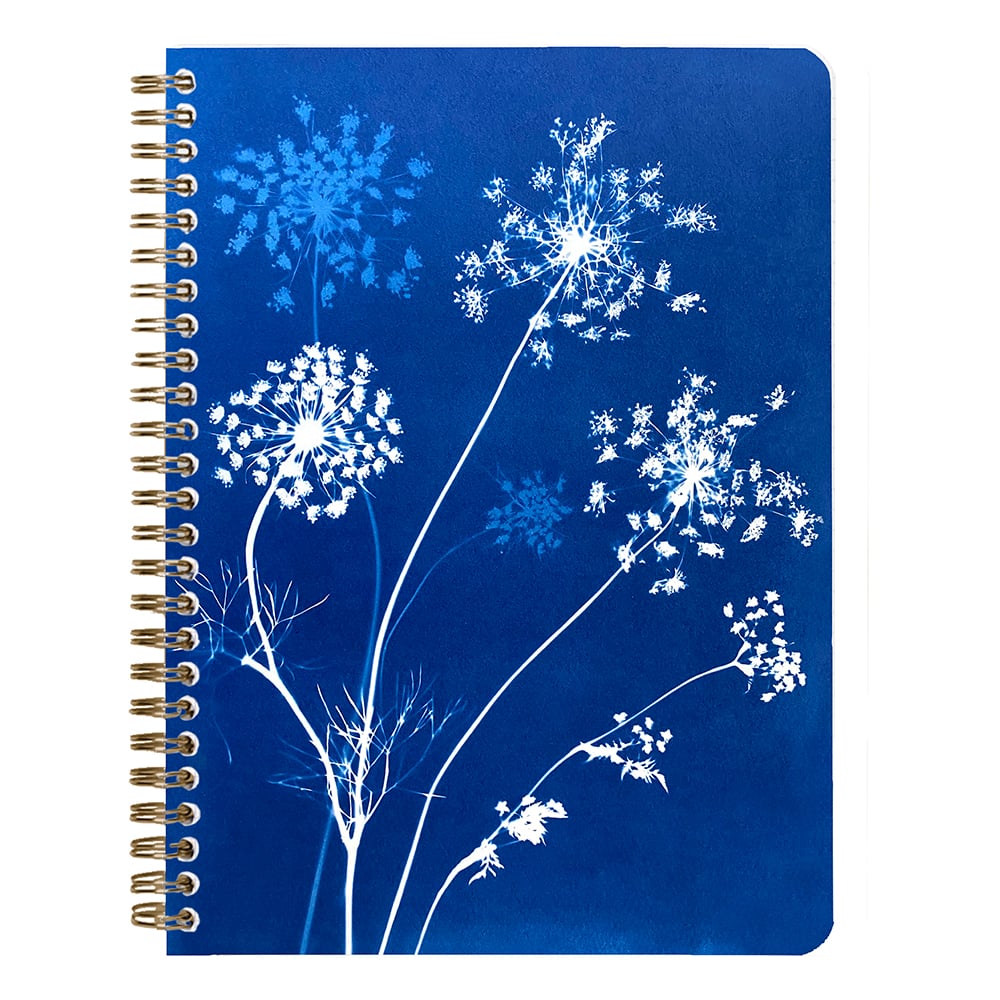 Clairefontaine Cyanotype - Notatbok Spiral A5 - Linjert - Bilde 2