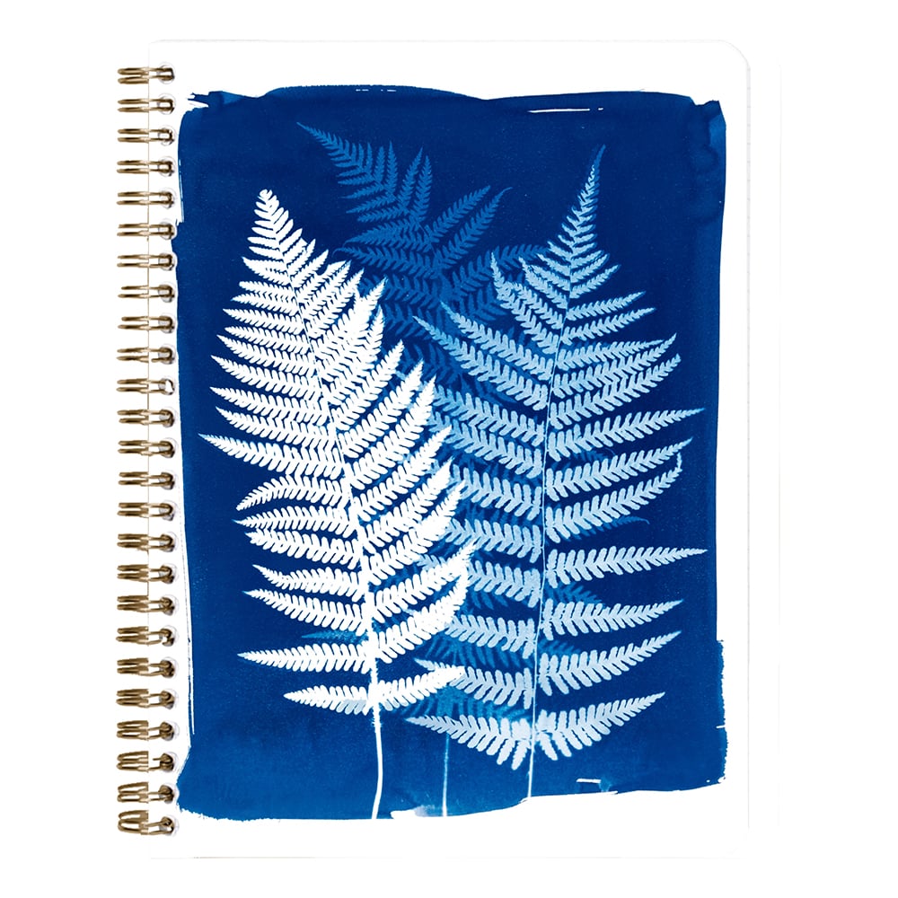 Clairefontaine Cyanotype - Notatbok Spiral A5 - Linjert - Bilde 3
