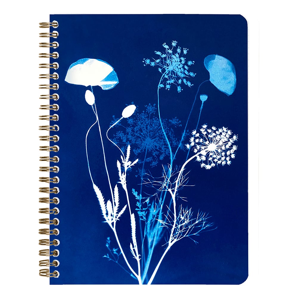 Clairefontaine Cyanotype - Notatbok Spiral A5 - Linjert - Bilde 4