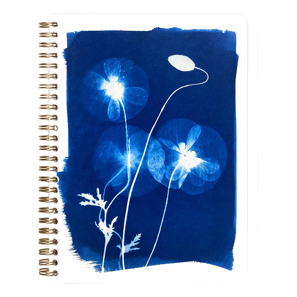 Clairefontaine Cyanotype - Notatbok Spiral A5 - Linjert - Bilde 5