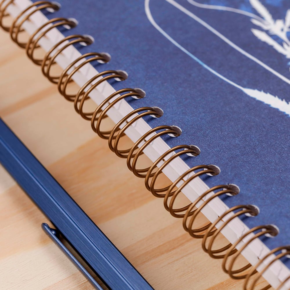 Clairefontaine Cyanotype - Notatbok Spiral A5 - Linjert - Bilde 6
