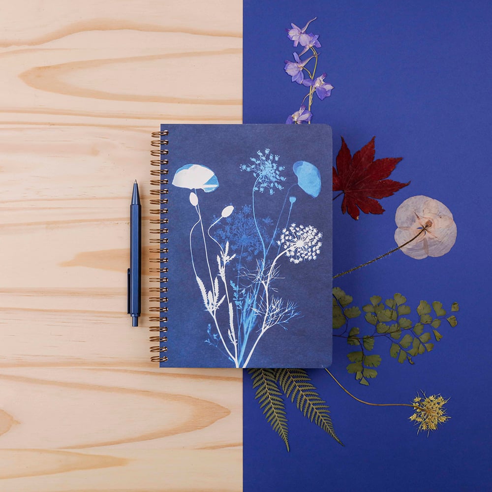 Clairefontaine Cyanotype - Notatbok Spiral A5 - Linjert - Bilde 7