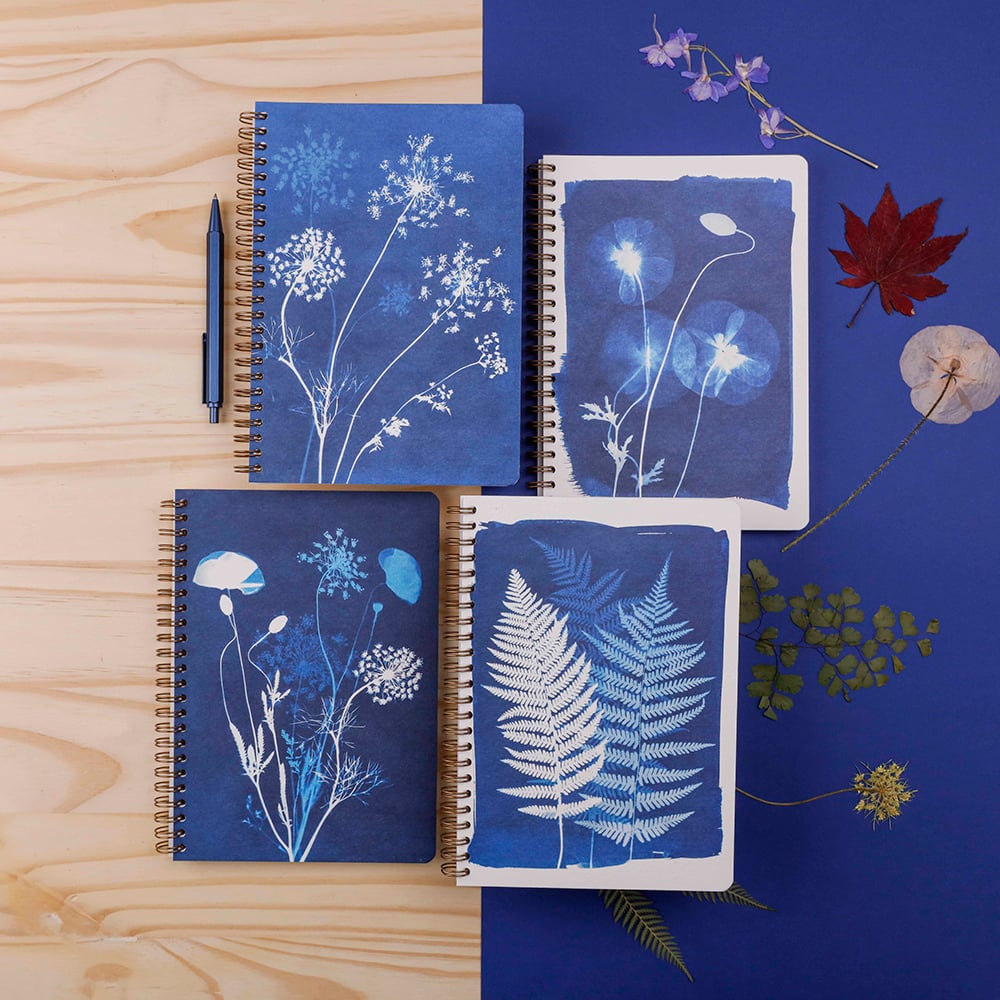 Clairefontaine Cyanotype - Notatbok Spiral A5 - Linjert - Bilde 8