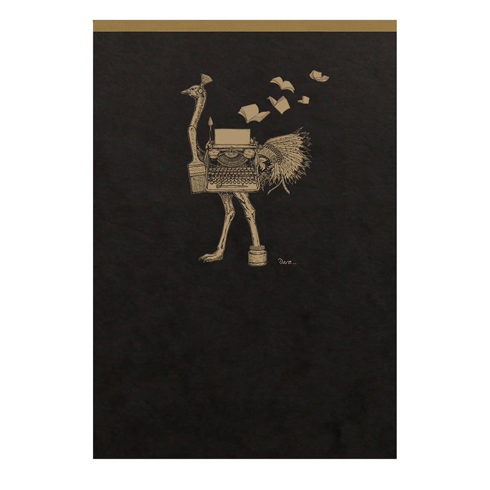 Clairefontaine Flying Spirit - Notatblokk A6 Linjert - Sort - Bilde 2