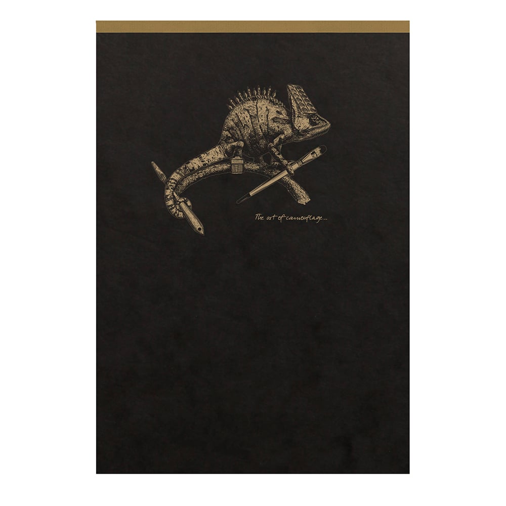 Clairefontaine Flying Spirit - Notatblokk A6 Linjert - Sort - Bilde 3