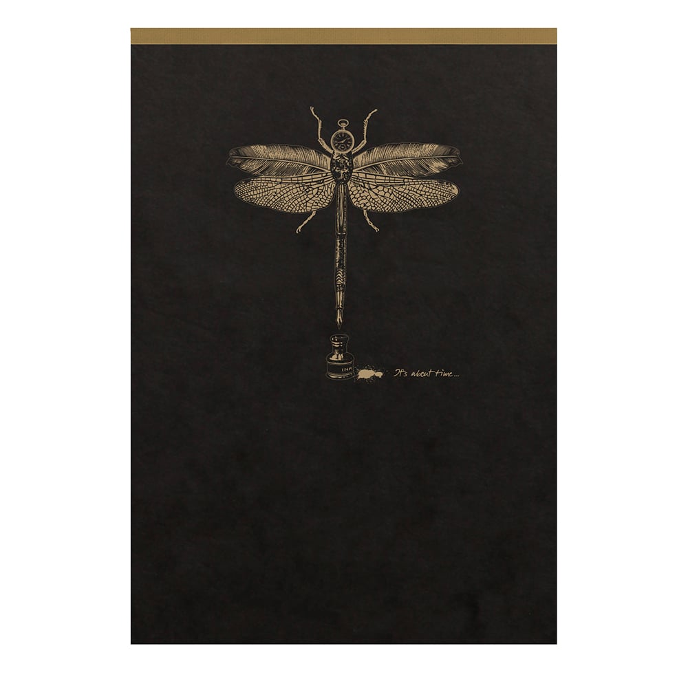 Clairefontaine Flying Spirit - Notatblokk A6 Linjert - Sort - Bilde 5