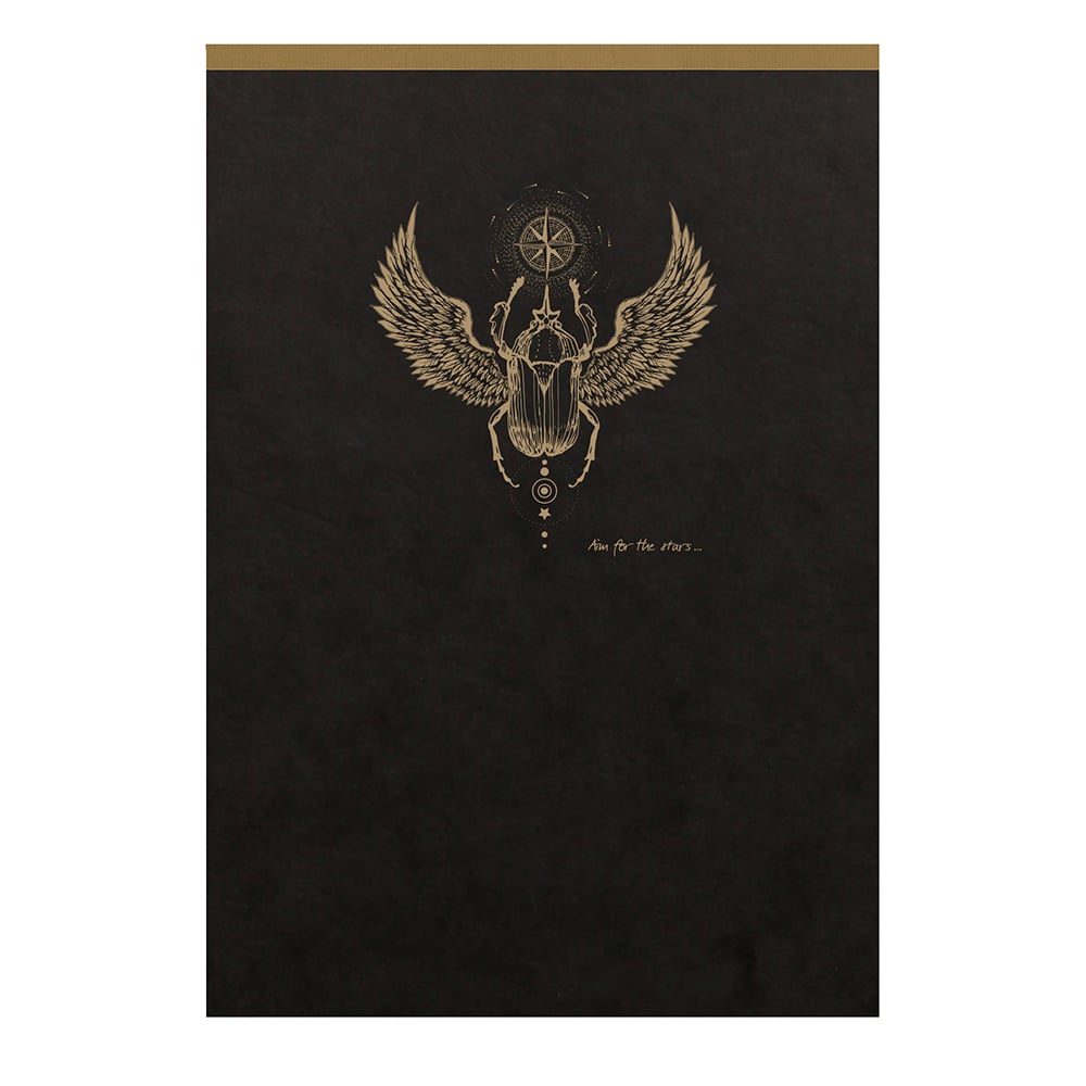 Clairefontaine Flying Spirit - Notatblokk A6 Linjert - Sort - Bilde 6