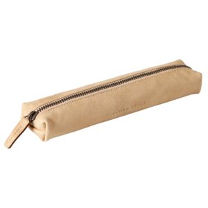Clairefontaine Flying Spirit - Minipennal i skinn - Beige