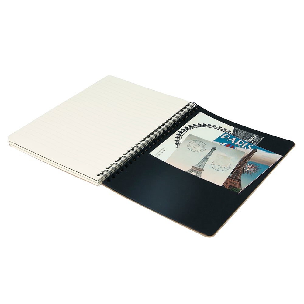 Clairefontaine Flying Spirit Notatbok Spiral A5 Linjer Kraft - Bilde 7