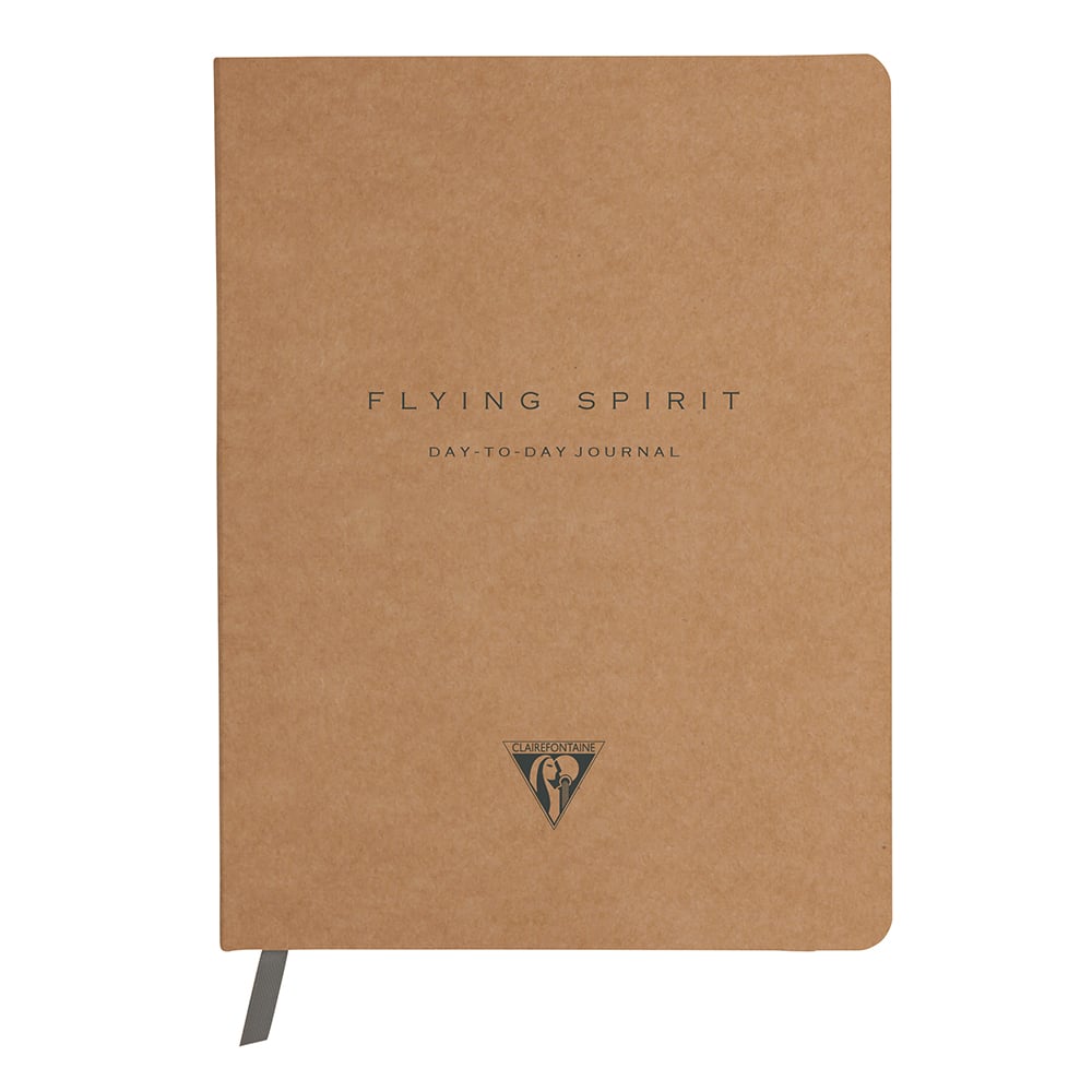 Clairefontaine Flying Spirit - Journal 19x25cm Prikker Kraft