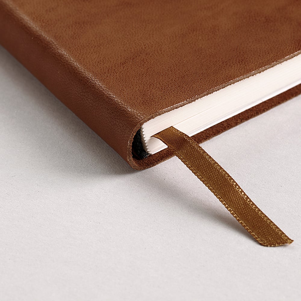 Clairefontaine Flying Spirit - Notatbok skinn A5 Linjer Cog. - Bilde 2