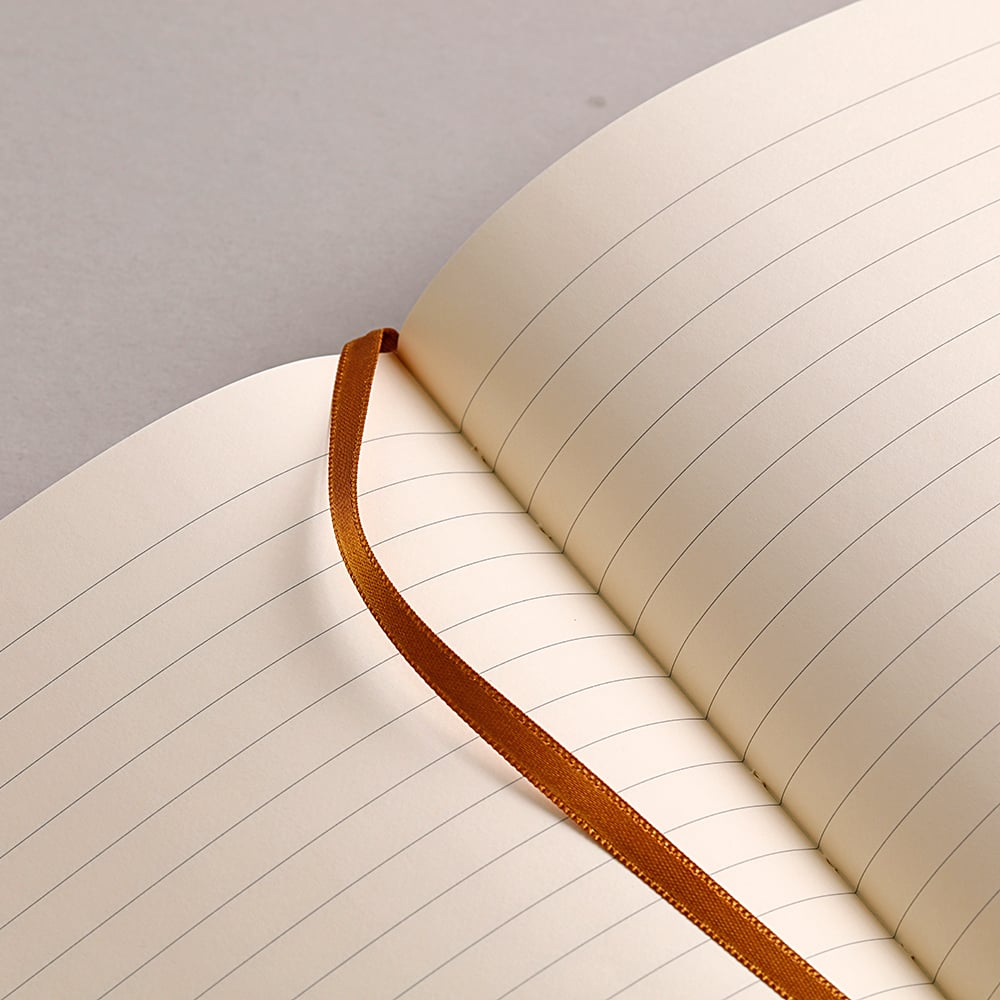 Clairefontaine Flying Spirit - Notatbok skinn A5 Linjer Cog. - Bilde 3