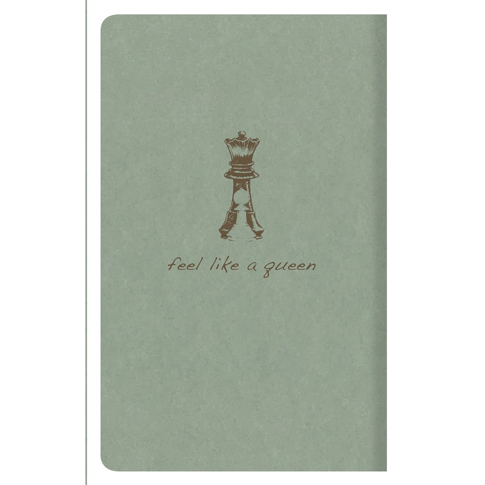 Clairefontaine Flying Spirit Notatbok 7,5x12cm Linjer Grønn - Bilde 2