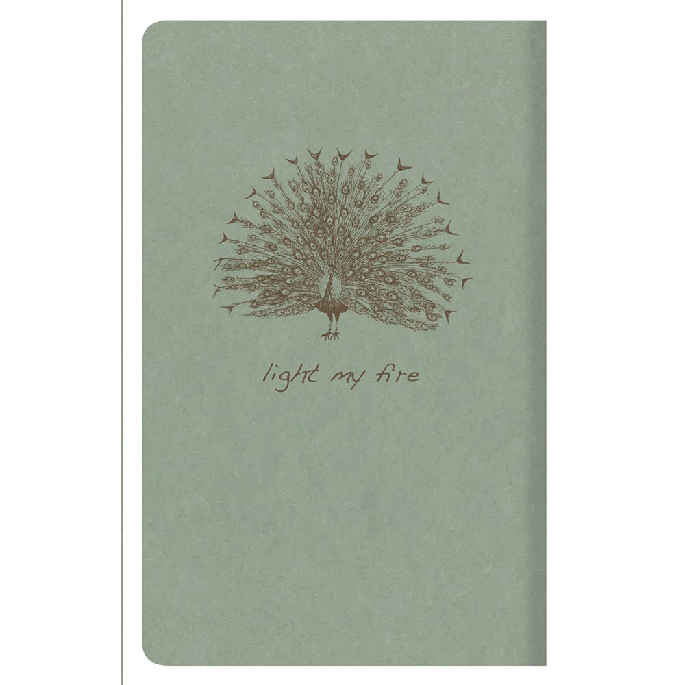 Clairefontaine Flying Spirit Notatbok 7,5x12cm Linjer Grønn - Bilde 5