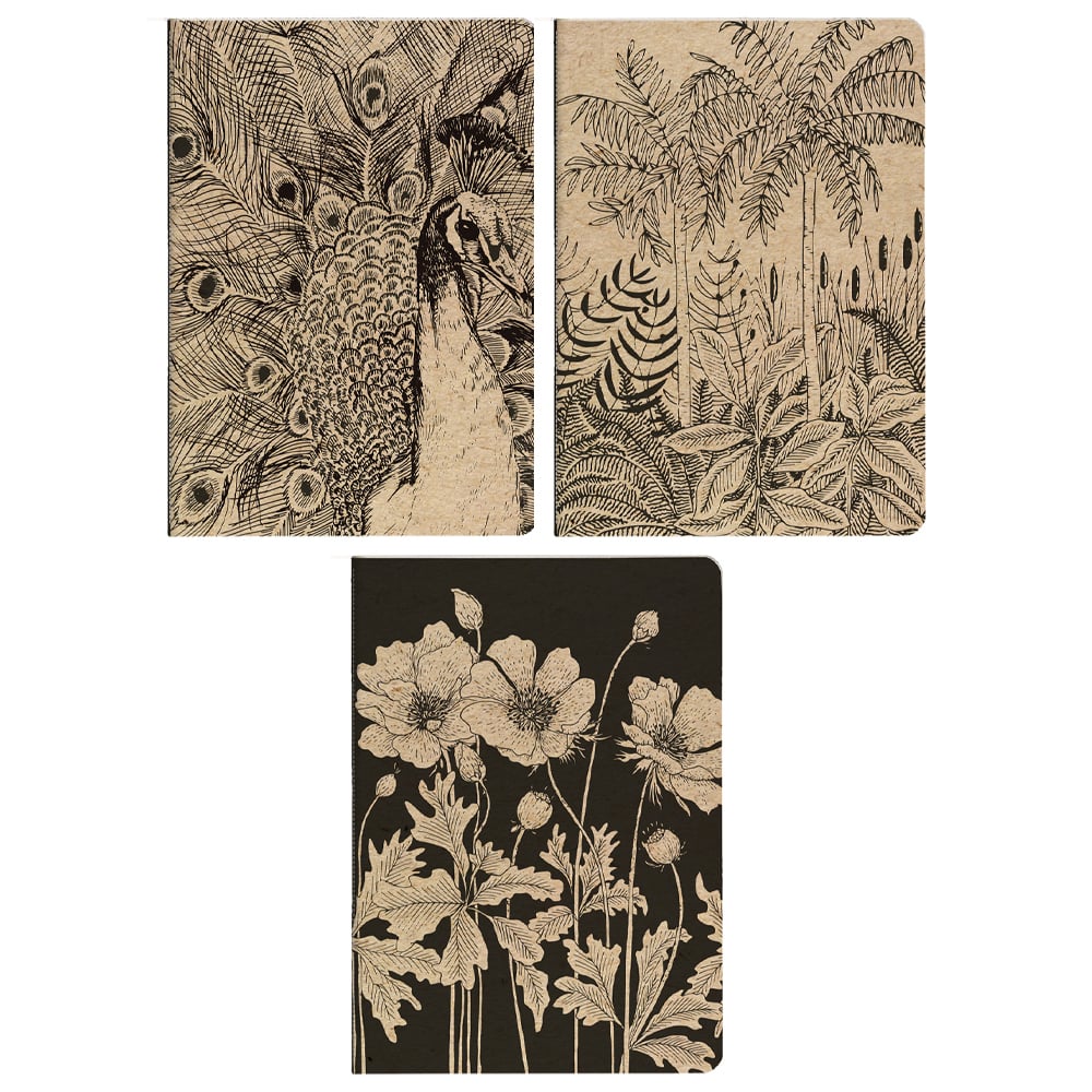 Clairefontaine Le Cerisier Blanc - Notatbok A5 Linjert