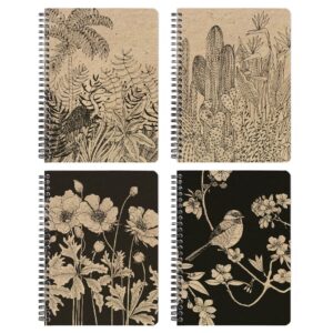 Clairefontaine Le Cerisier Blanc - Notatbok Spiral A5 Linjer