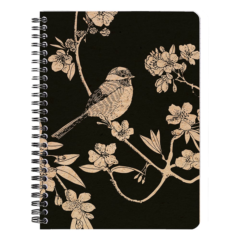 Clairefontaine Le Cerisier Blanc - Notatbok Spiral A5 Linjer - Bilde 5