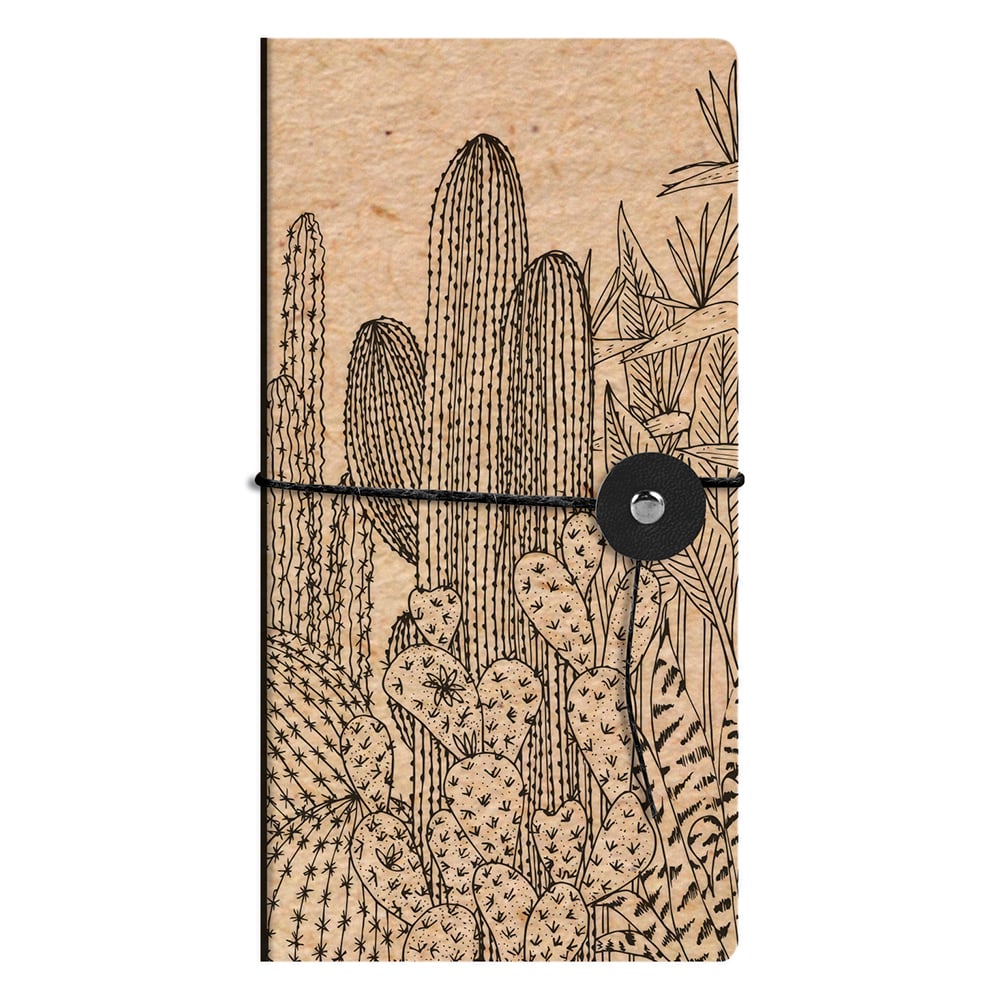 Clairefontaine Le Cerisier Blanc - Notatbok 9x18cm Blank - Bilde 2