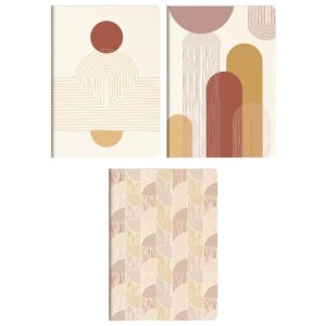 Clairefontaine Terracotta Sydd A5 Linjert - Ass motiv