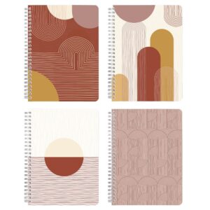 Clairefontaine Terracotta Spiral A5 Linjert - Ass motiver
