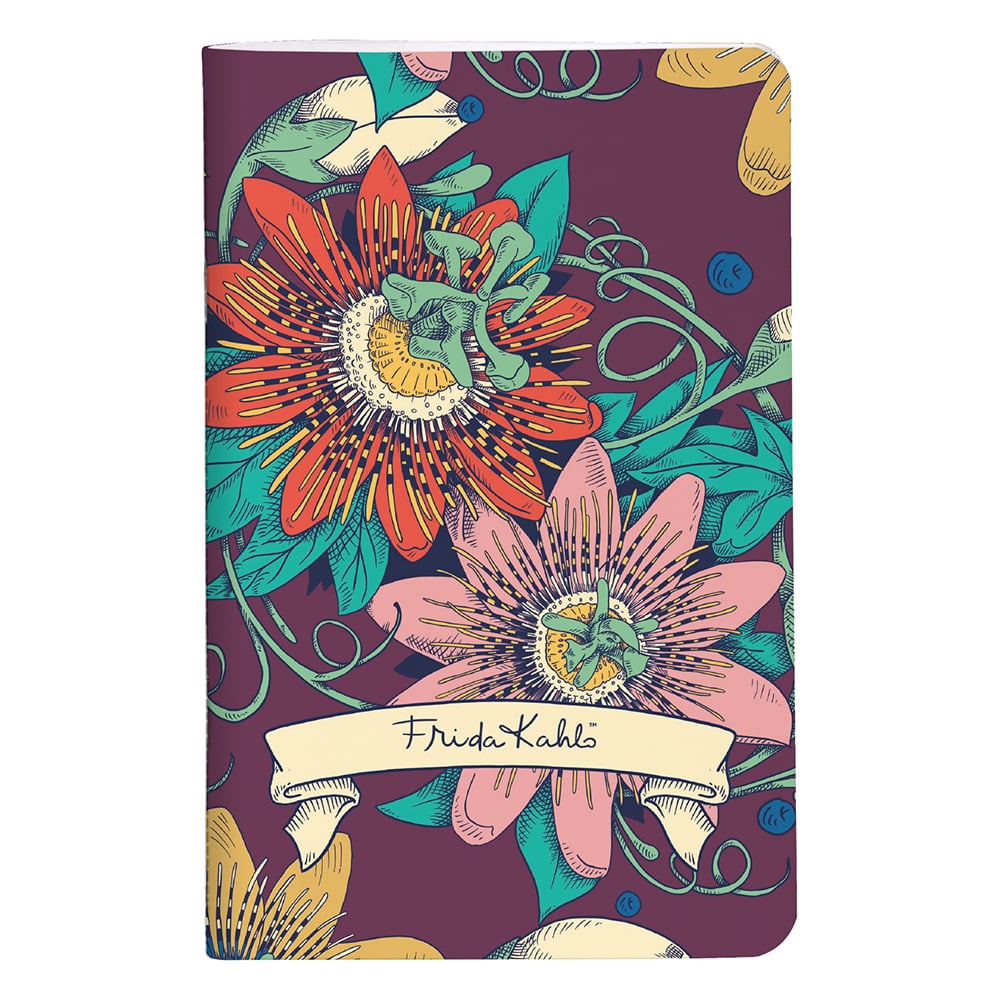 Clairefontaine Frida Kahlo - Notatbok Sydd 7,5x12cm - Blank - Bilde 2