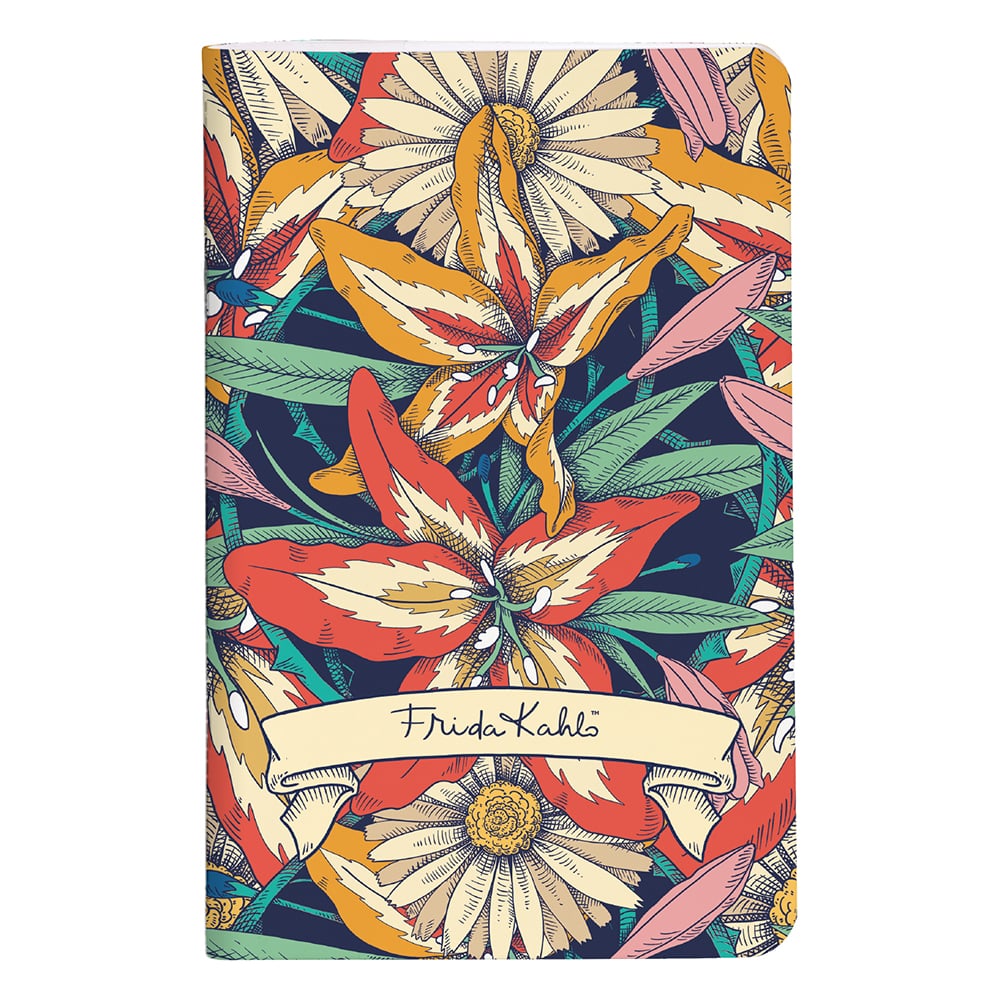 Clairefontaine Frida Kahlo - Notatbok Sydd 7,5x12cm - Blank - Bilde 4