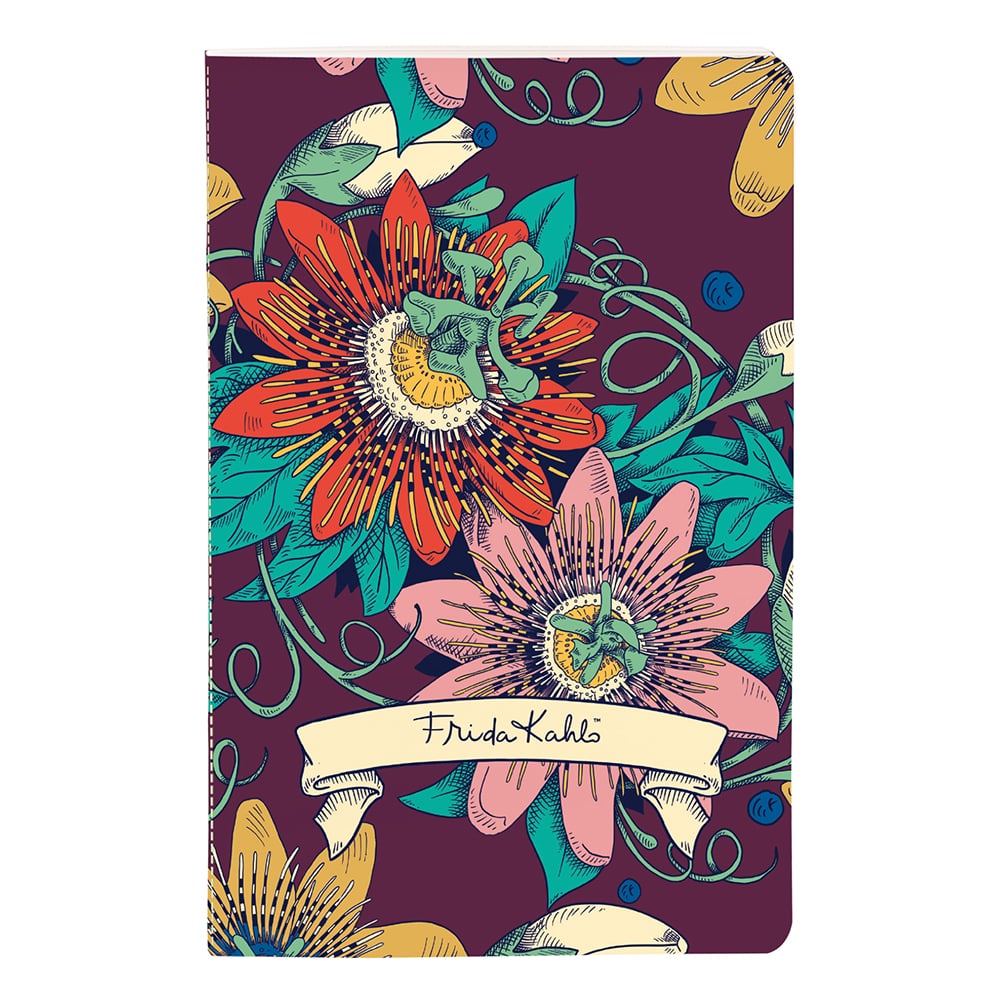 Clairefontaine Frida Kahlo - Notatbok Sydd 9x14cm - Linjert - Bilde 2