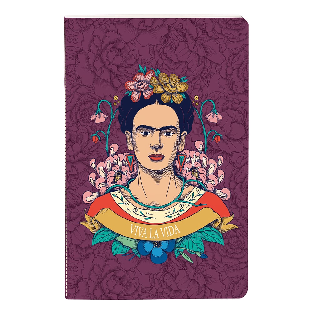 Clairefontaine Frida Kahlo - Notatbok Sydd 9x14cm - Linjert - Bilde 3