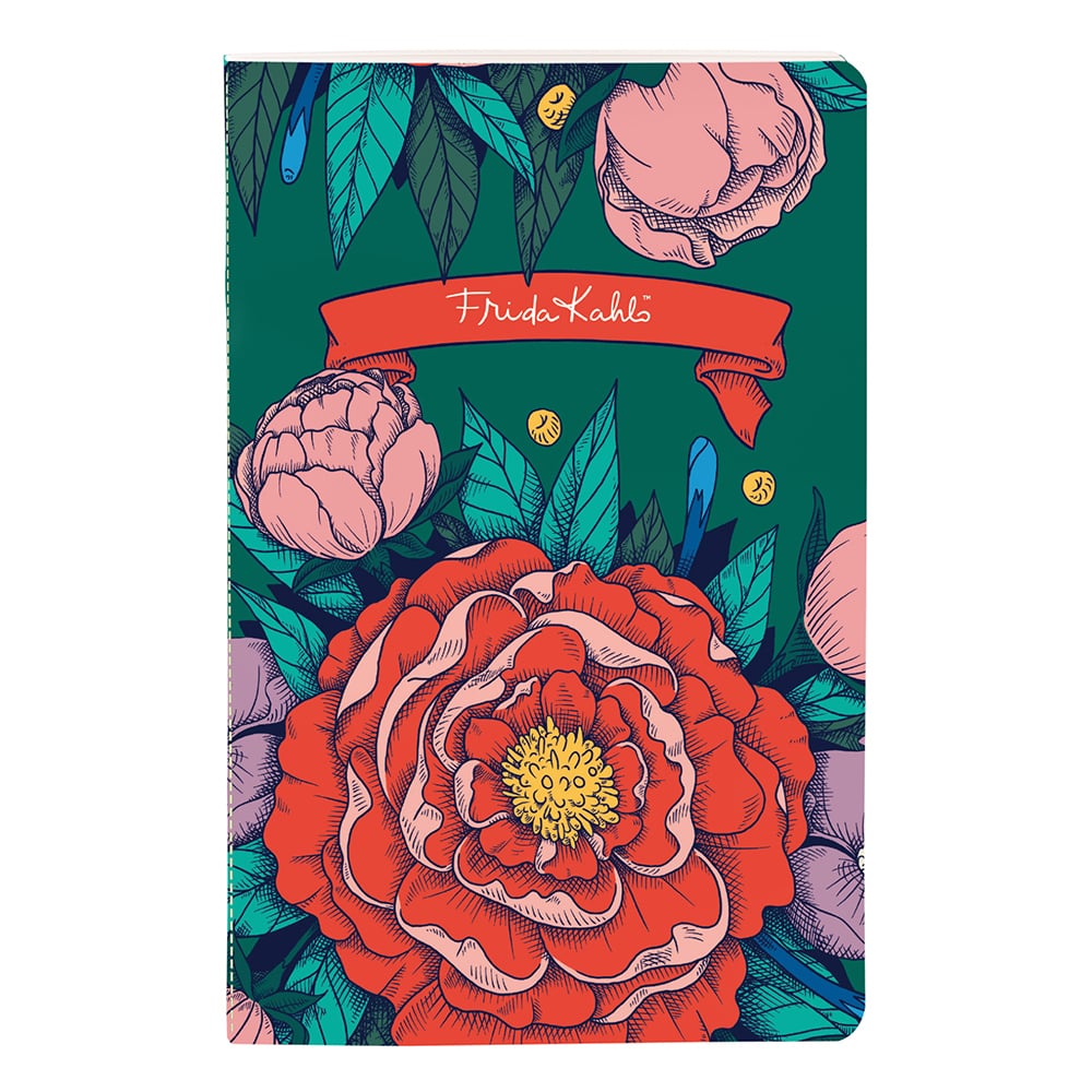 Clairefontaine Frida Kahlo - Notatbok Sydd 9x14cm - Linjert - Bilde 4