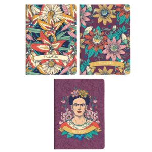 Clairefontaine Frida Kahlo - Notatbok Sydd A5 - Linjert