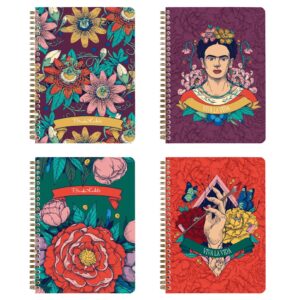 Clairefontaine Frida Kahlo - Notatbok Spiral A5 - Linjert
