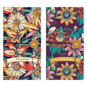 Clairefontaine Frida Kahlo - Notatbok Smal 9x18cm - Blank