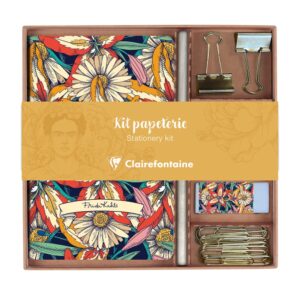 Clairefontaine Frida Kahlo - Stationary kit
