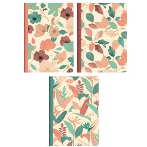 Clairefontaine Gaïa Beige - Notatbok Sydd A5 - Linjert