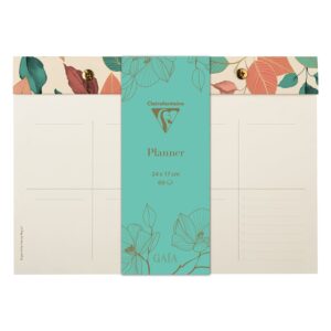 Clairefontaine Gaïa Beige - Bordplanlegger 24x17cm