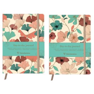 Clairefontaine Gaïa Beige - Journal A5 - Prikker