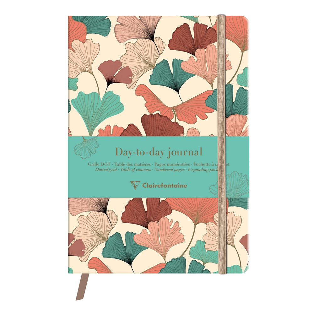 Clairefontaine Gaïa Beige - Journal A5 - Prikker - Bilde 2