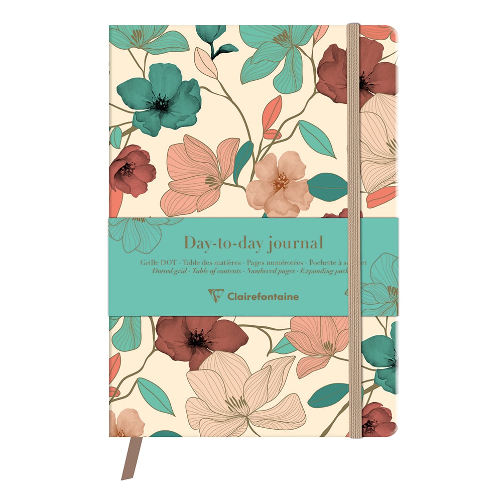 Clairefontaine Gaïa Beige - Journal A5 - Prikker - Bilde 3