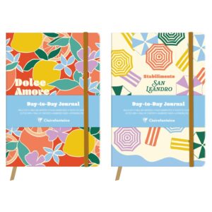 Clairefontaine Dolce Amore - Journal A5 - Prikker