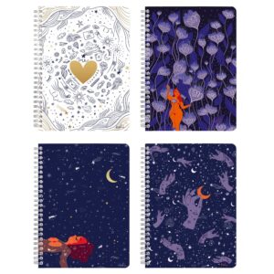 Clairefontaine Adolie - Notatbok Spiral A5 - Linjert