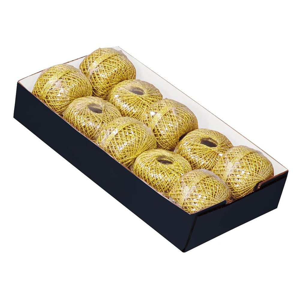 Snor 1mm - 20meter 10 ruller - Gull