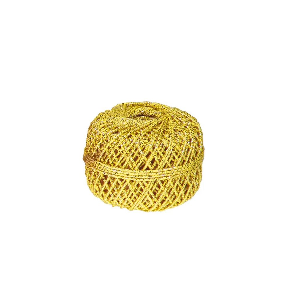 Snor 1mm - 20meter 10 ruller - Gull - Bilde 2