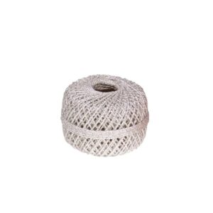 Snor sølv1mm - 20meter - 10 ruller