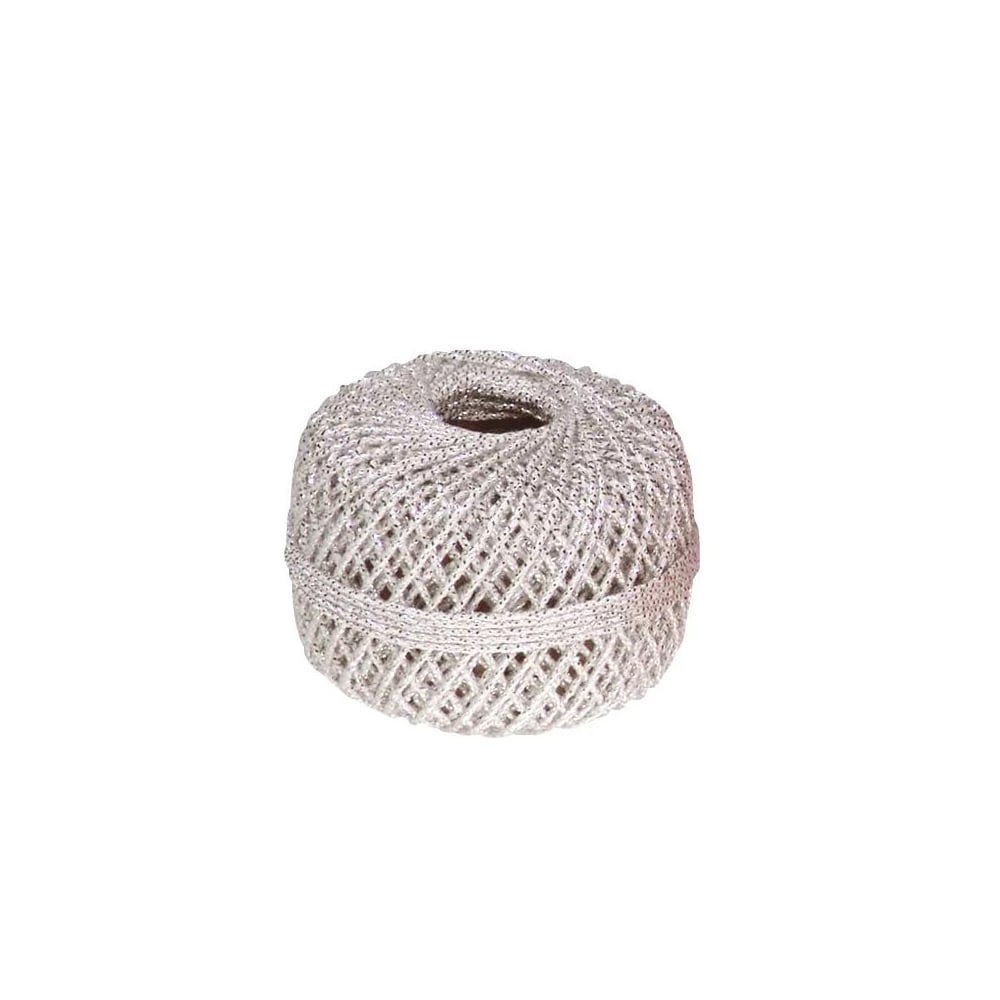 Snor 1mm - 20meter 10 ruller - Sølv - Bilde 2