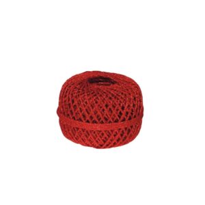 Snor rød 1mm - 20meter - 10 ruller