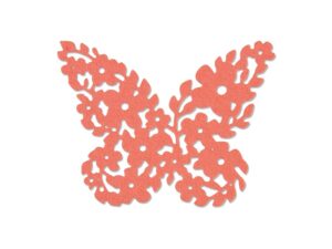 Sizzix Thinlits Die Floral Butterfly