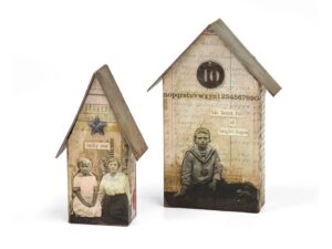 Sizzix Bigz L Die - Tiny Houses