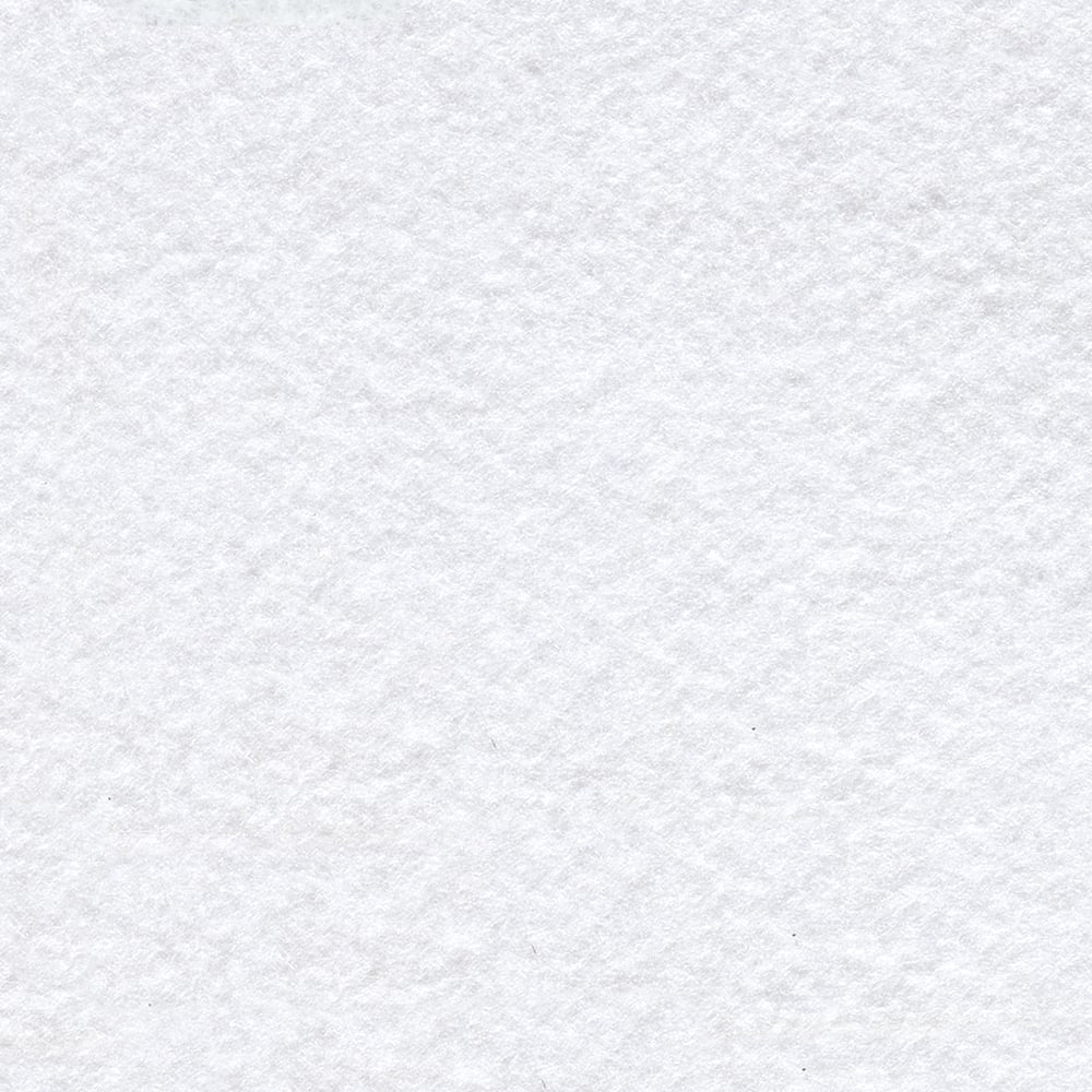 Folia Hobbyfilt på rull - 150g/m 45cmx5m - 00 Hvit